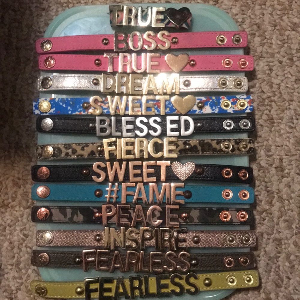BCBGeneration Affirmation Bracelets